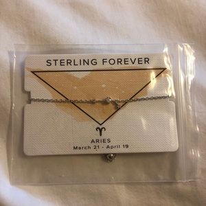 Sterling silver Aries bracelet